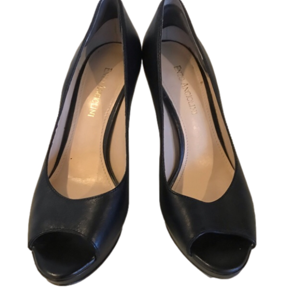 Enzo Angiolini Black Shoes